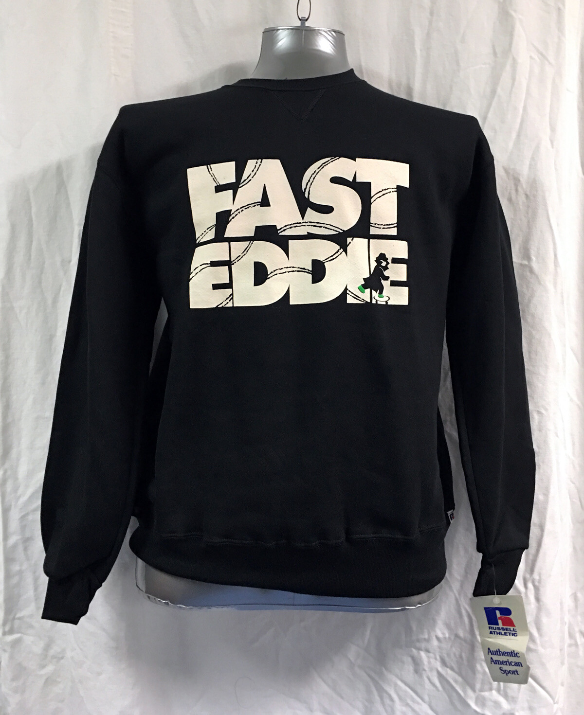Vintage 1990s Apple Internal Fast Eddie Makin' Tracks Sweatshirt Size XL New NWT