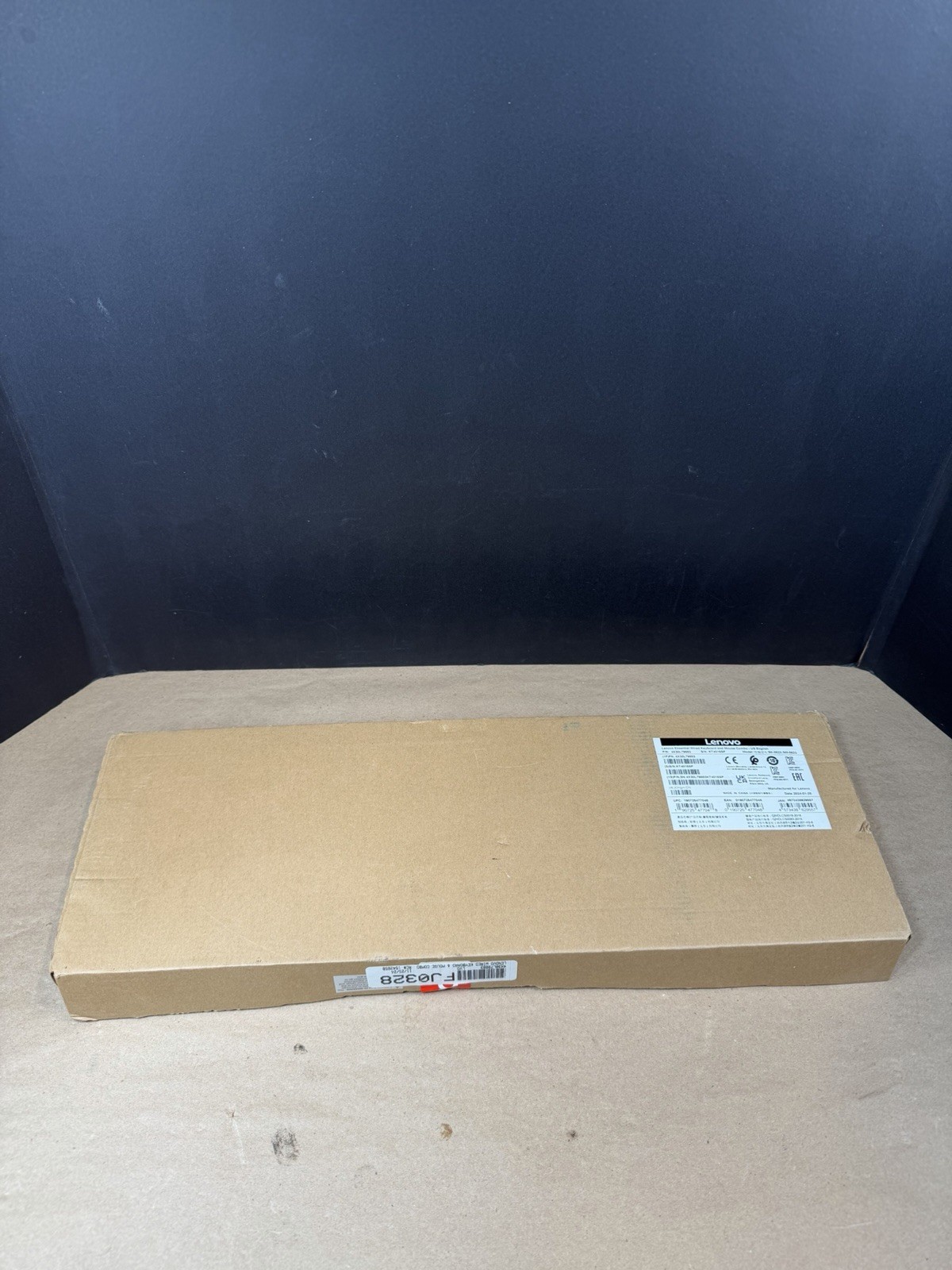 Lenovo Wired Keyboard & Mouse Combo SK8823 SM8823 4X30L79883