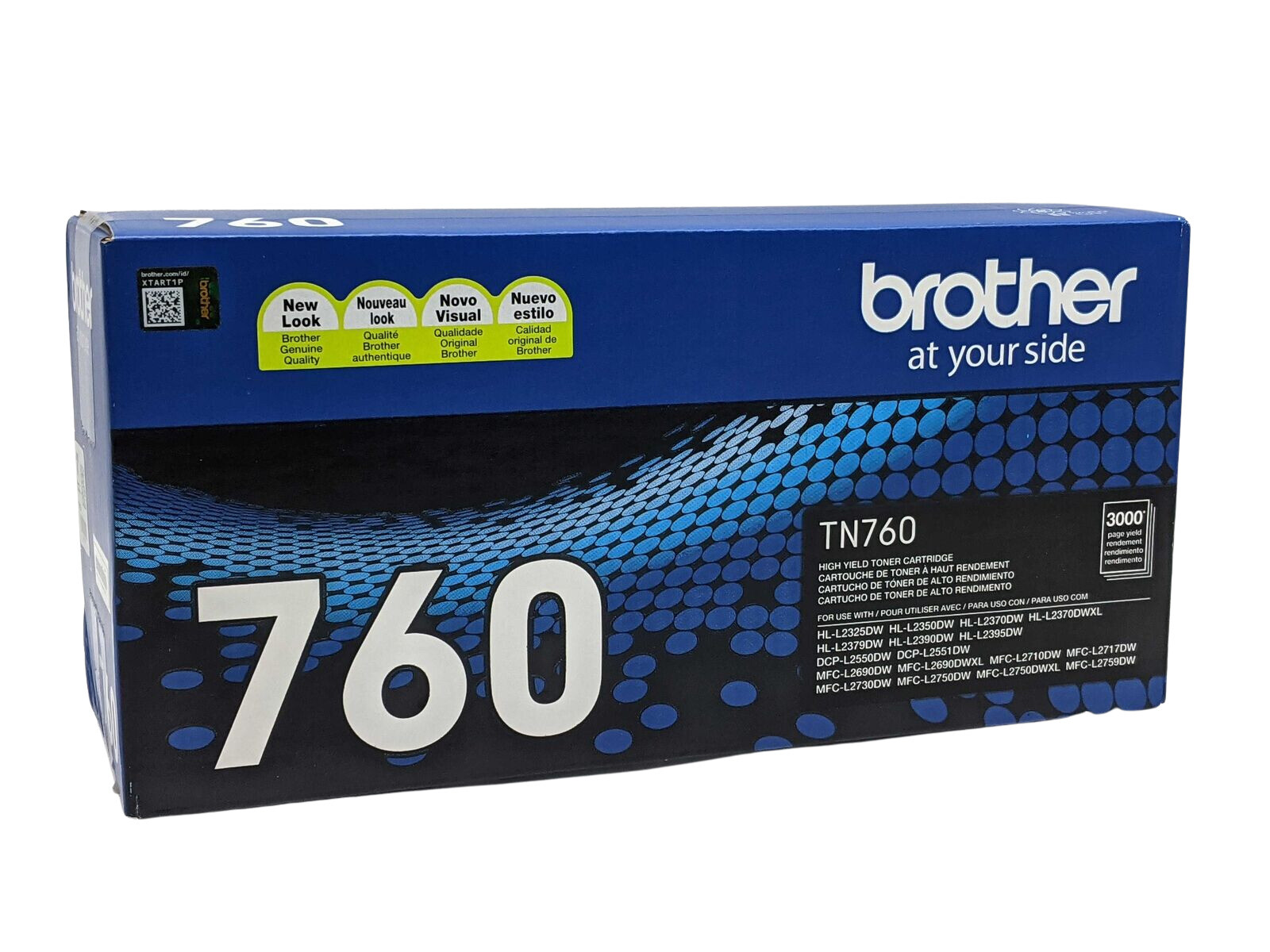 Brother TN760 Cartridge Toner
