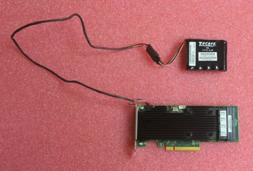 QTY OF Oracle 7332897 7332895 SAS-3 Internal RAID 9361-16i 16-Port  PCIe w Sup c