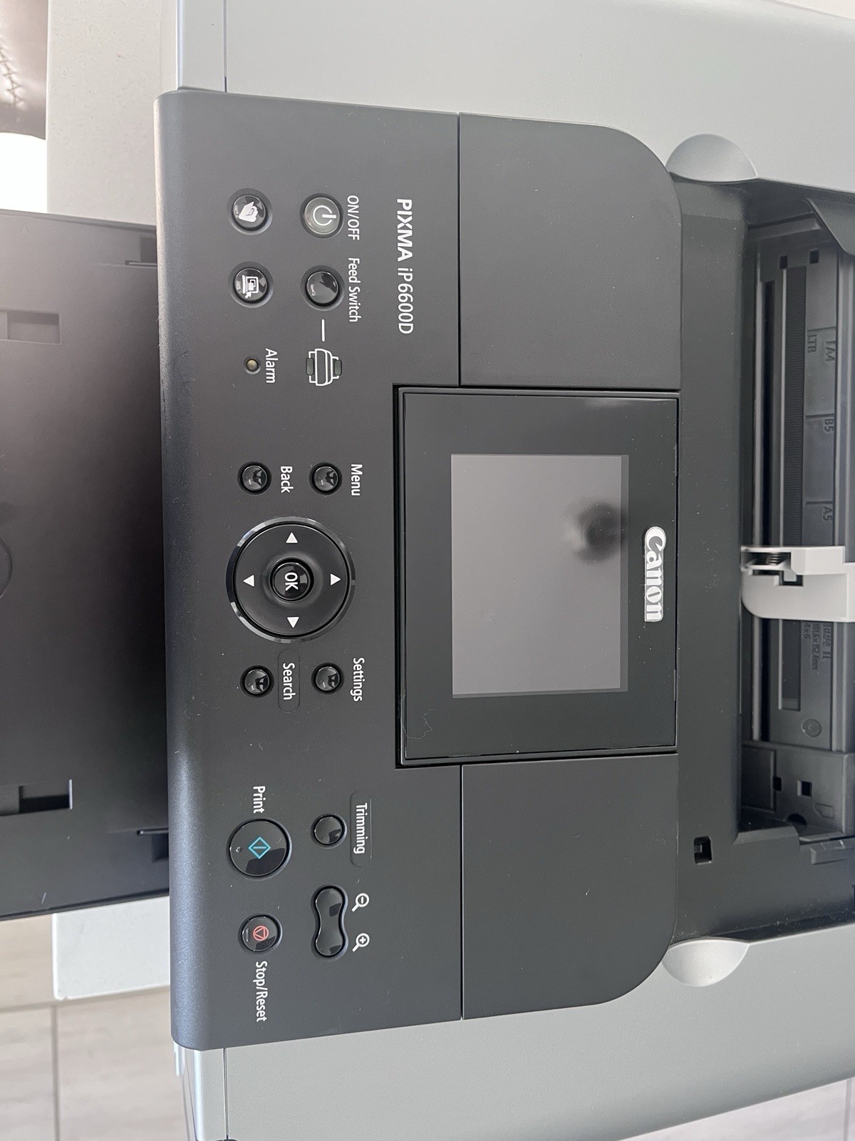 Canon PIXMA iP6000D Digital Color Photo Inkjet Printer Photographer