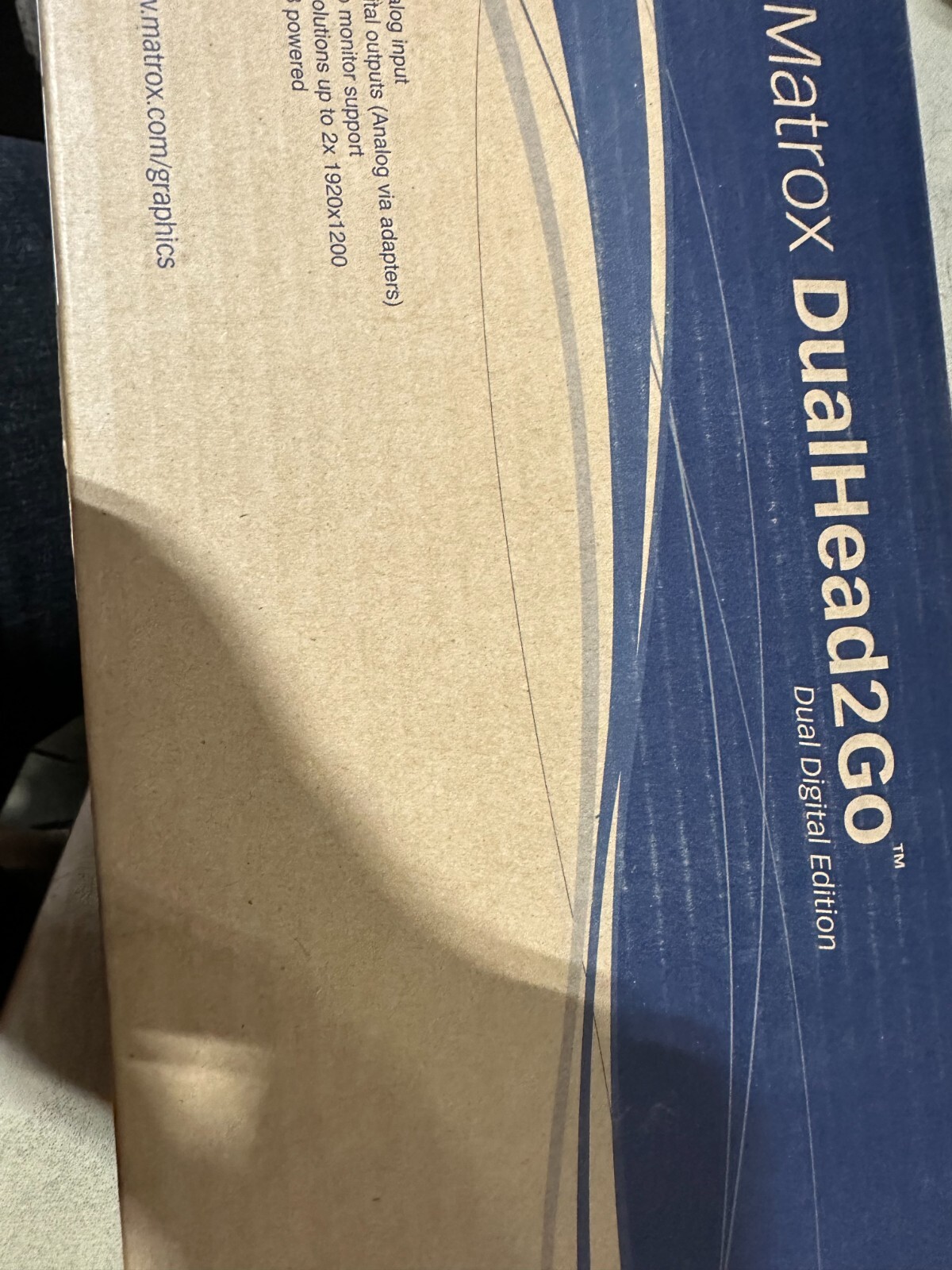 Matrox DualHead2Go Digital Edition D2G-A2D-IF