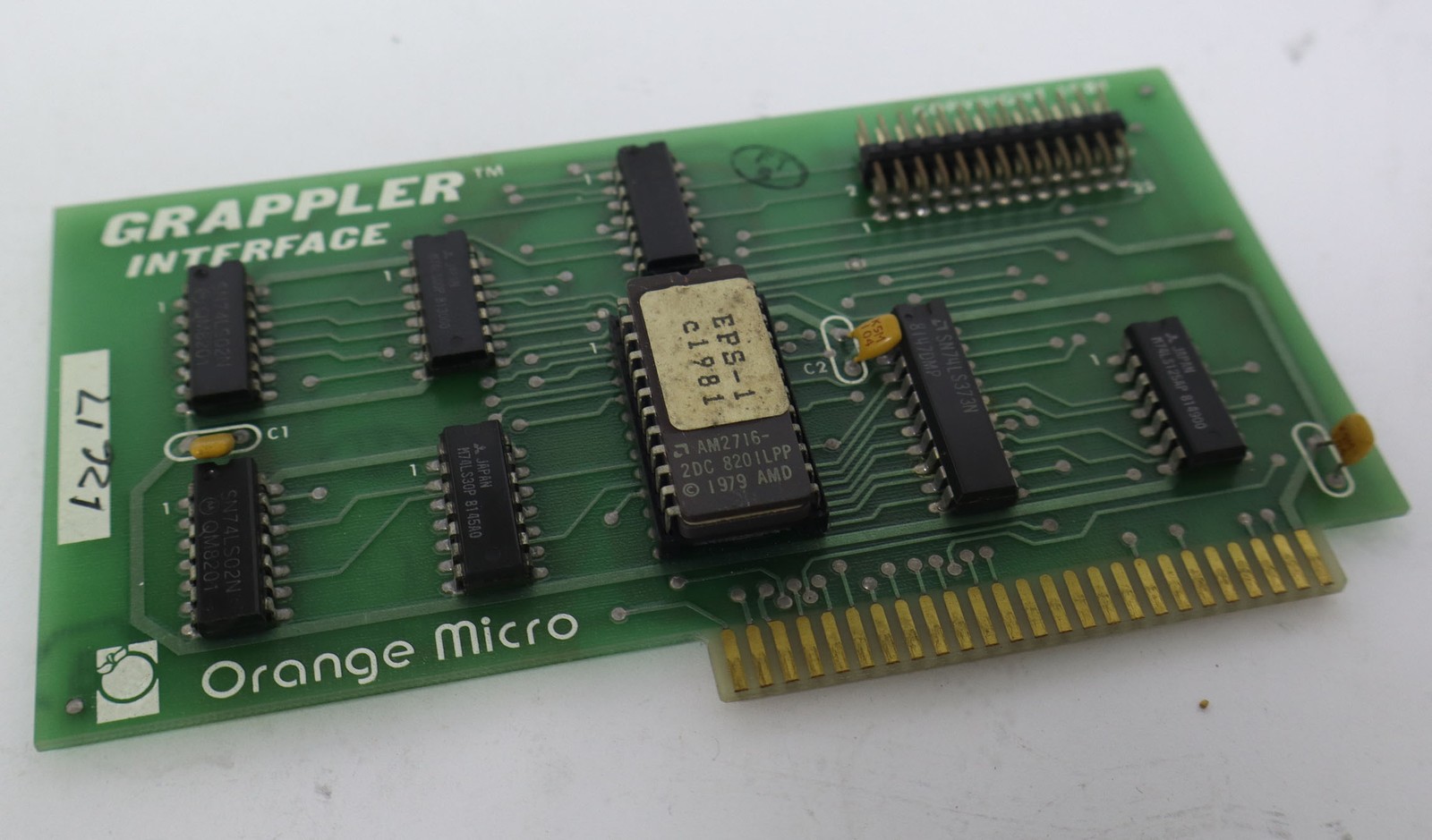 Orange Micro Grappler Interface for Apple II Computers UNTESTED