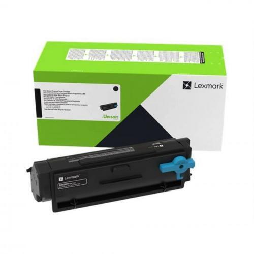 Lexmark Unison Original Toner Cartridge - Black Print Color - Laser Print Techno