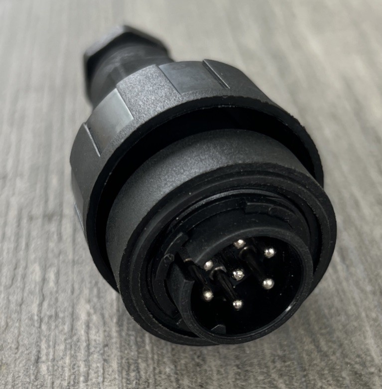 Domino Original 13499 IP687 PIN PLUG (MALE PLUG) FOR A SERIES Continuous Inkjet
