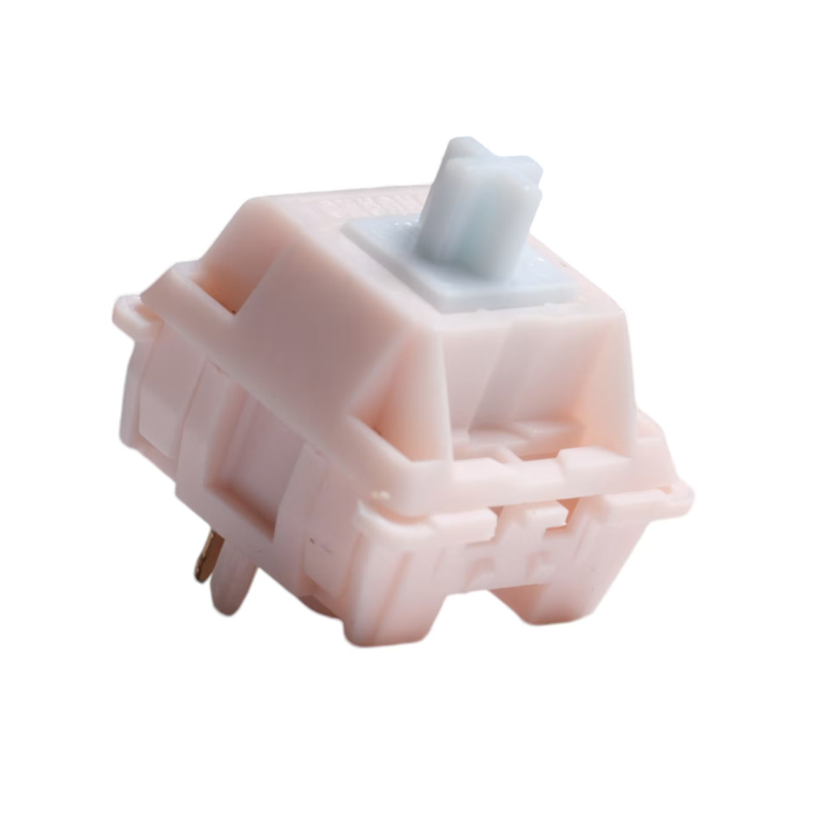 Hand Lubed/Filmed Huano Strawberry Latte Linear Switches For Mechanical Keyboard