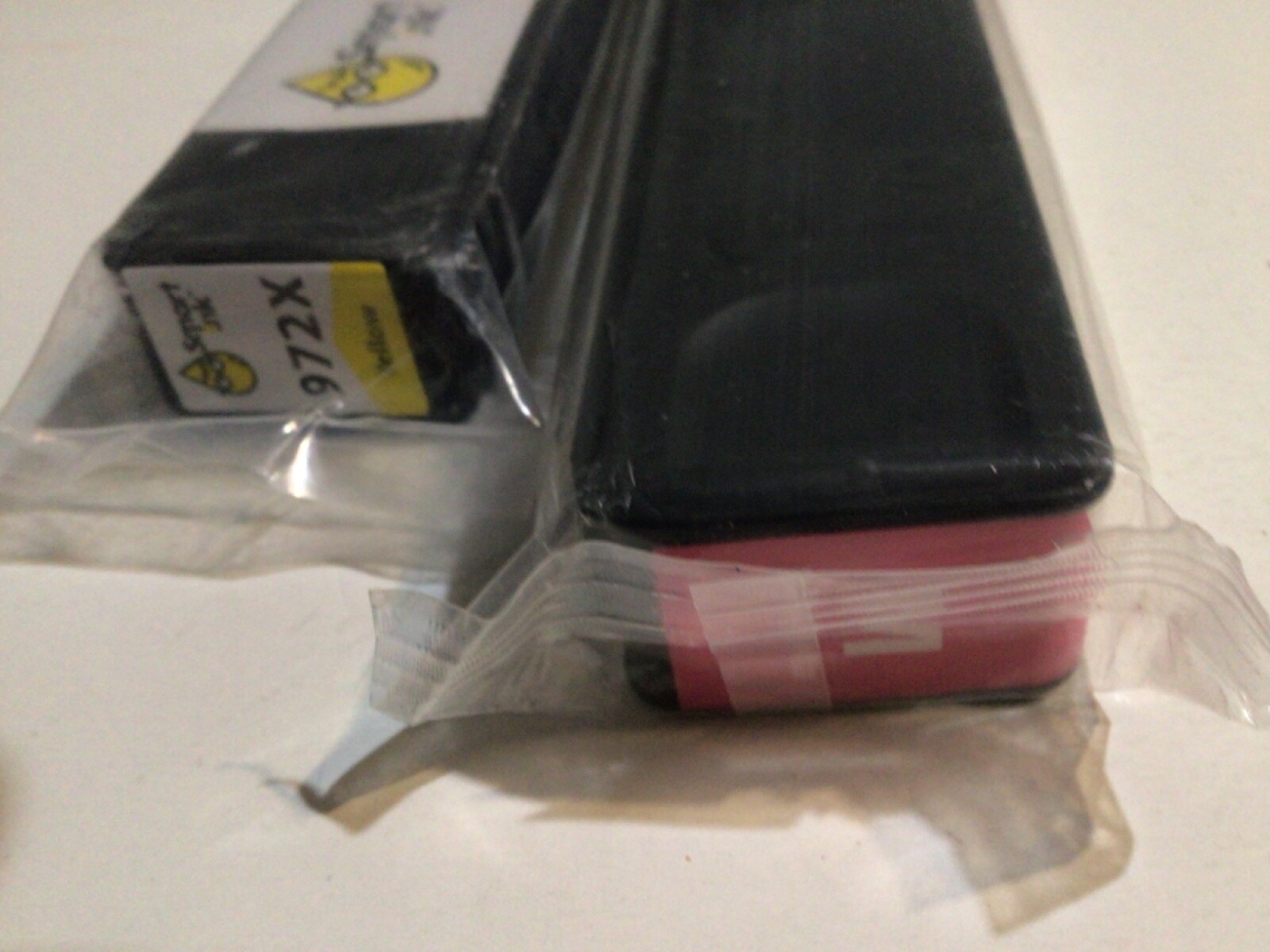 2-pack: Smart Ink 972X YELLOW Ink Cartridge AND Compatible 972X MAGENTA ink
