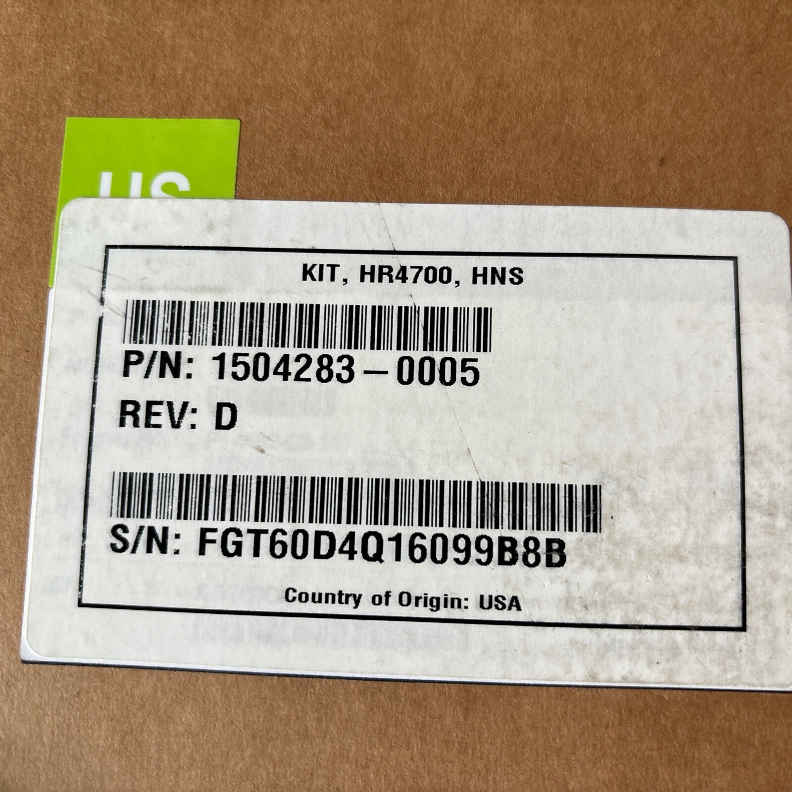 NEW OPEN BOX Fortinet Hughes HR4700G FG-60D Fortigate-60D Firewall Security