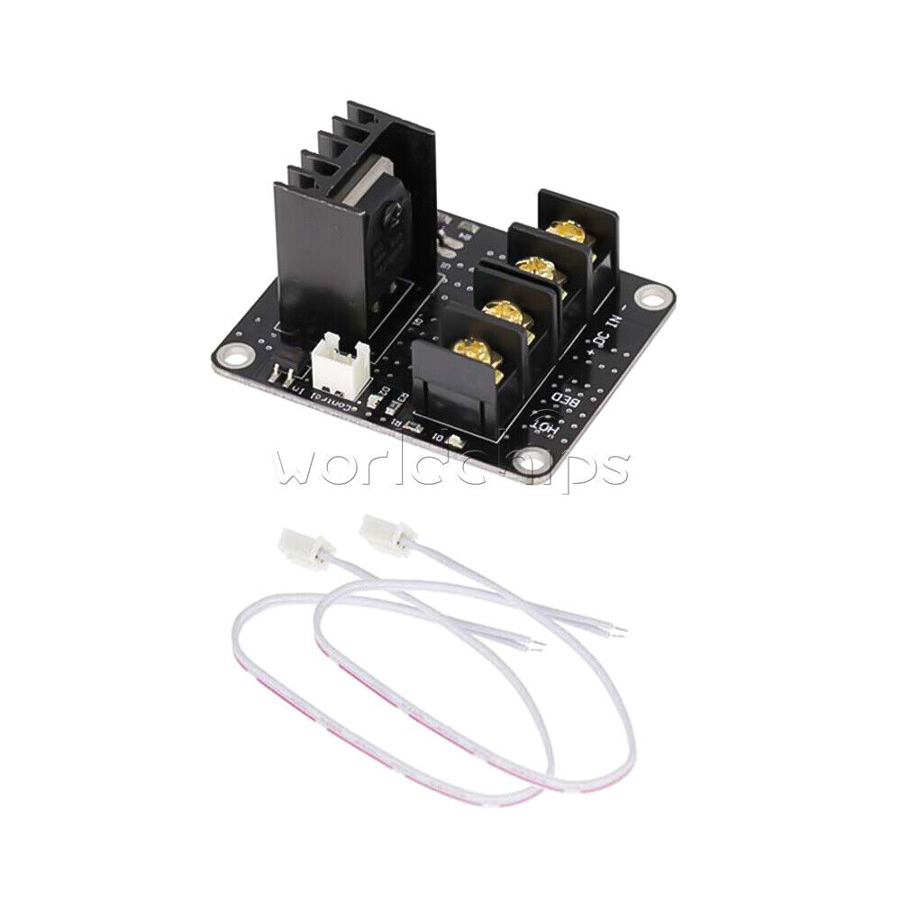 DC12-50/12-24V High Power Hot Bed Module MOS Tube Expansion Board For 3D Printer