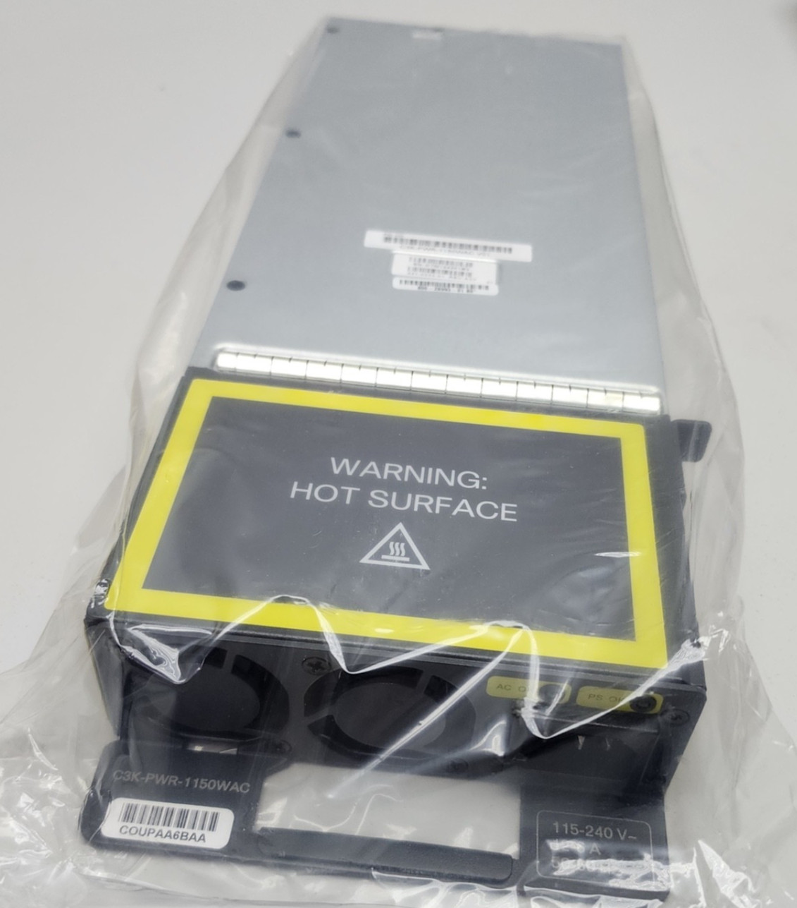 Cisco C3K-PWR-1150WAC AC Power Supply Module New in Open Box