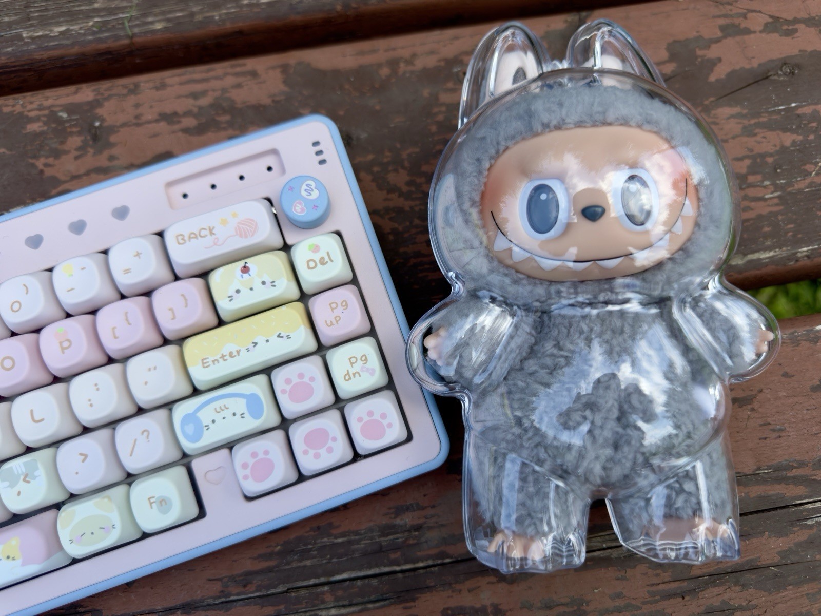 Custom 65% Mechanical Keyboard CUTE KAWAII GAMER AESTETHIC THOCKY