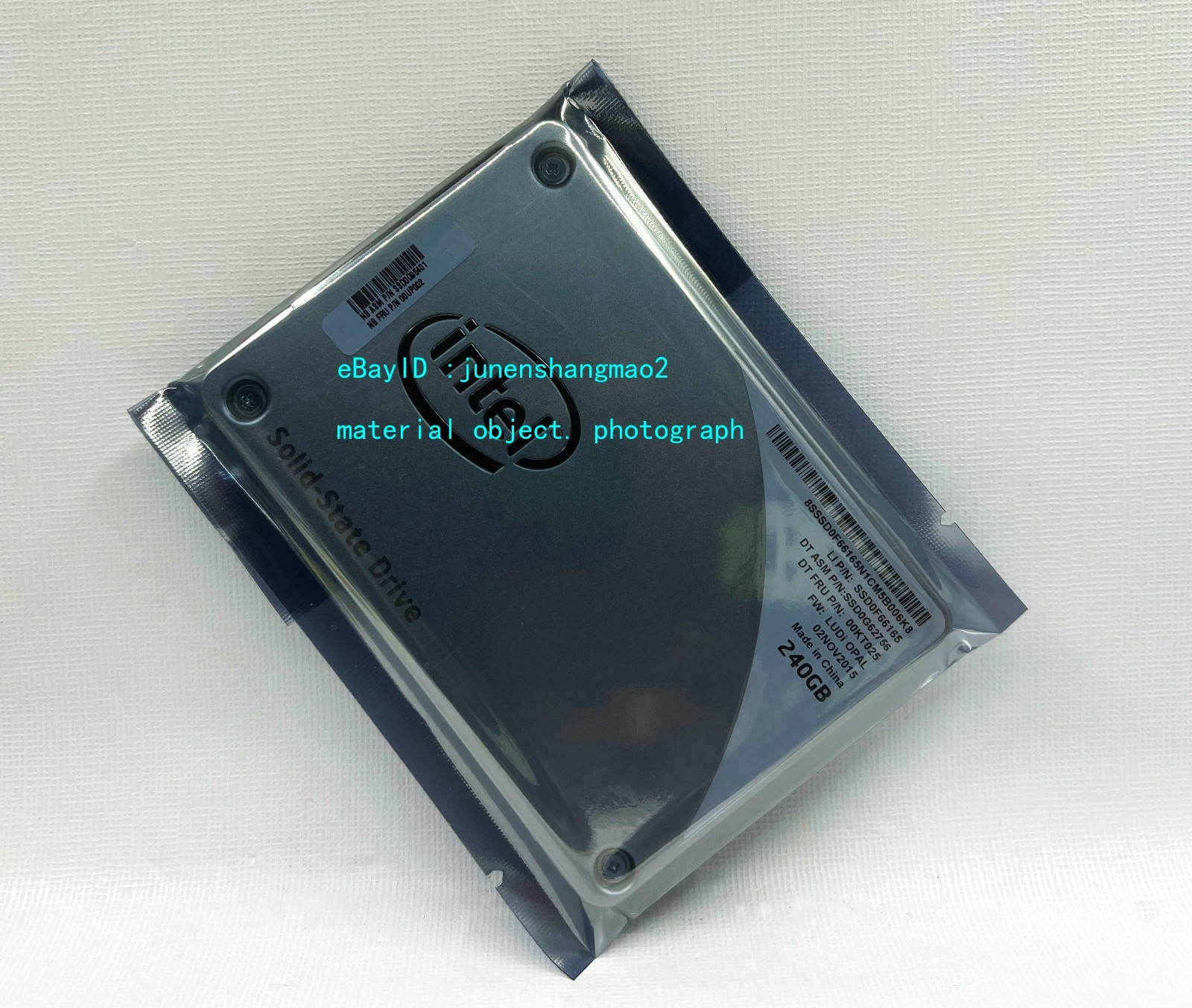 Original Intel 240GB (SC2BF240A5L) SSD Pro 2500 Series 2.5" SATA 6Gb / s