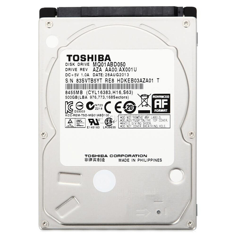 Toshiba MQ01ABD050V 500GB 2.5