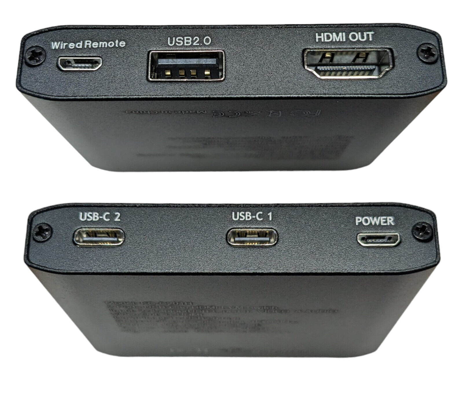 Kceve USB C Switch 2 in 1 Out or 1 in 2 Out, Type-C Bidirectional Switcher