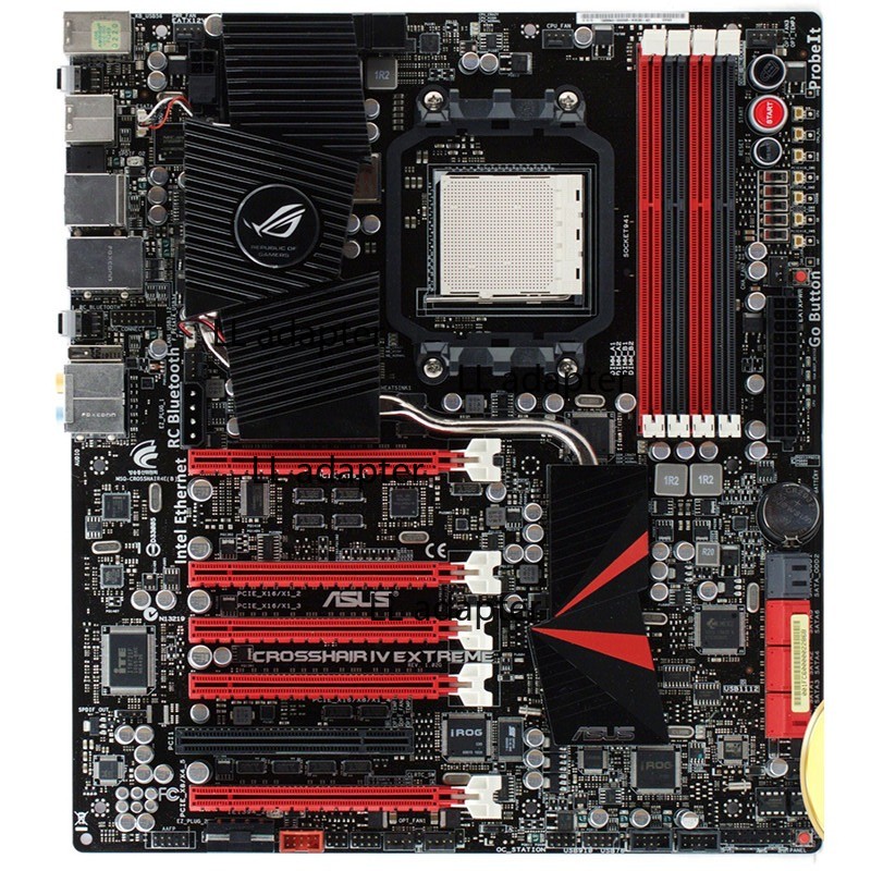 For ASUS Crosshair IV Extreme Motherboard AMD AM3/AM3+ DDR3 ATX Mainboard