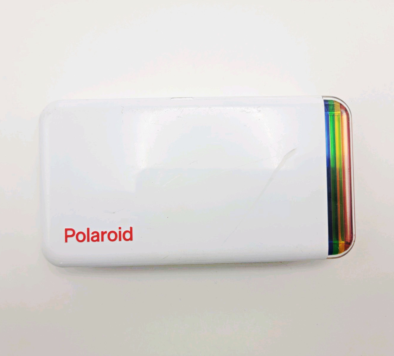 Polaroid Hi-Print 2x3 Bluetooth Pocket Photo Printer White - With Cable TESTED