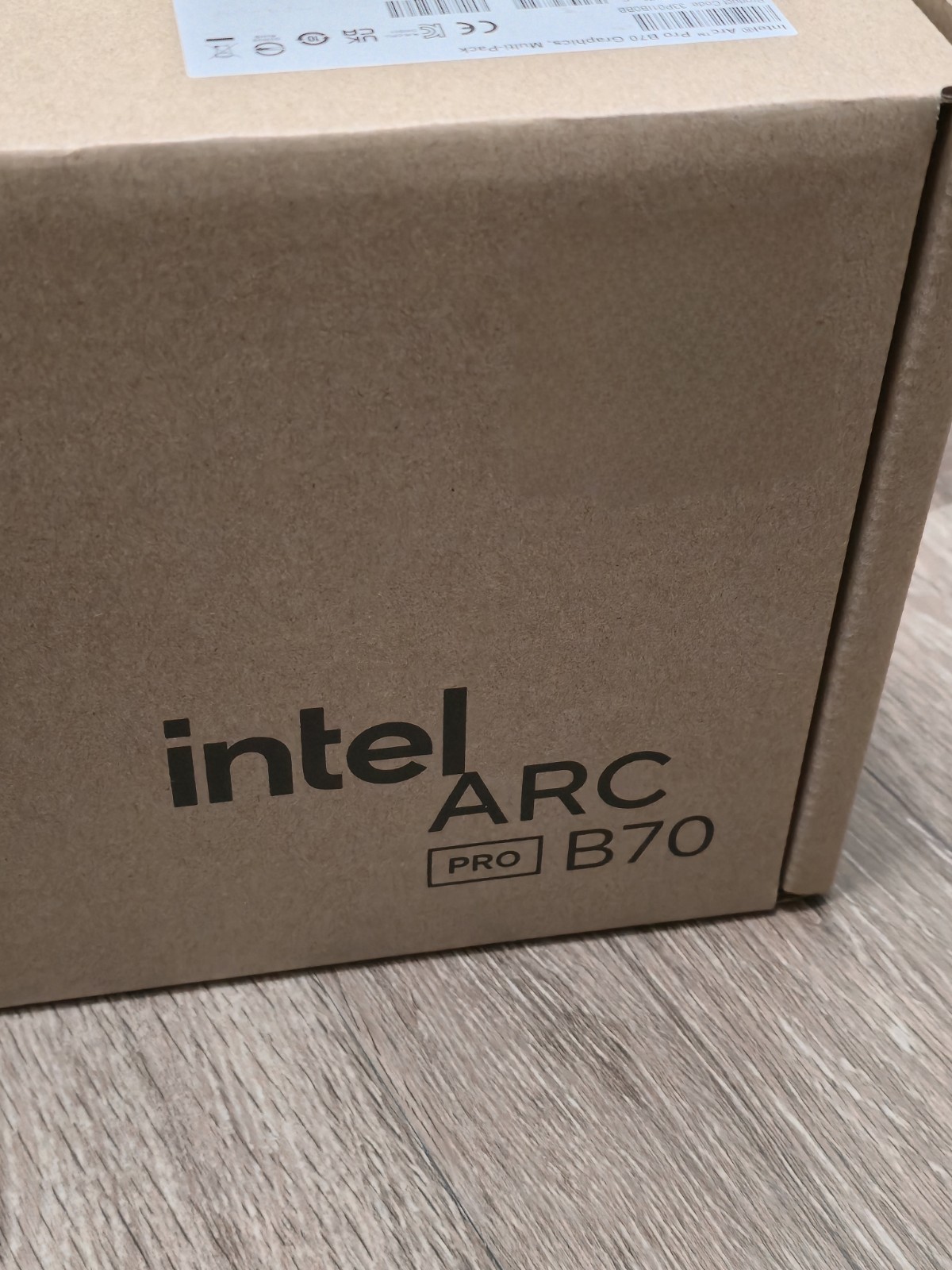 SEALED - Intel Arc Pro B70 32GB 256-bit GDDR6 PCI Express 5.0 x16 Graphics Card