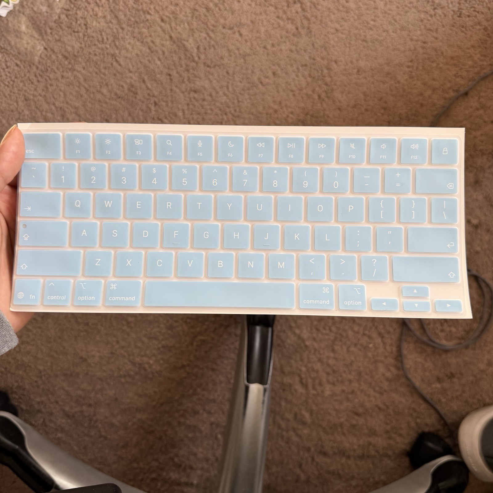 Premium Keyboard Cover Ultra Thin Protector Skin 2026 MacBook Neo 13" A18 Sturdy