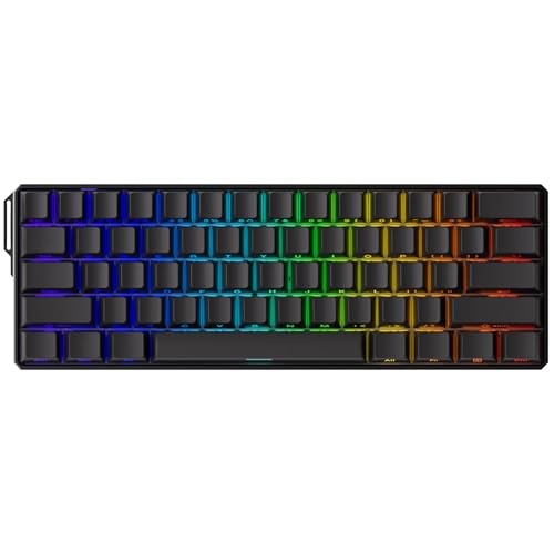MONSGEEK FUN60 Ultra Rapid Trigger Gaming Keyboard 8k SP Magnetic Switch HE