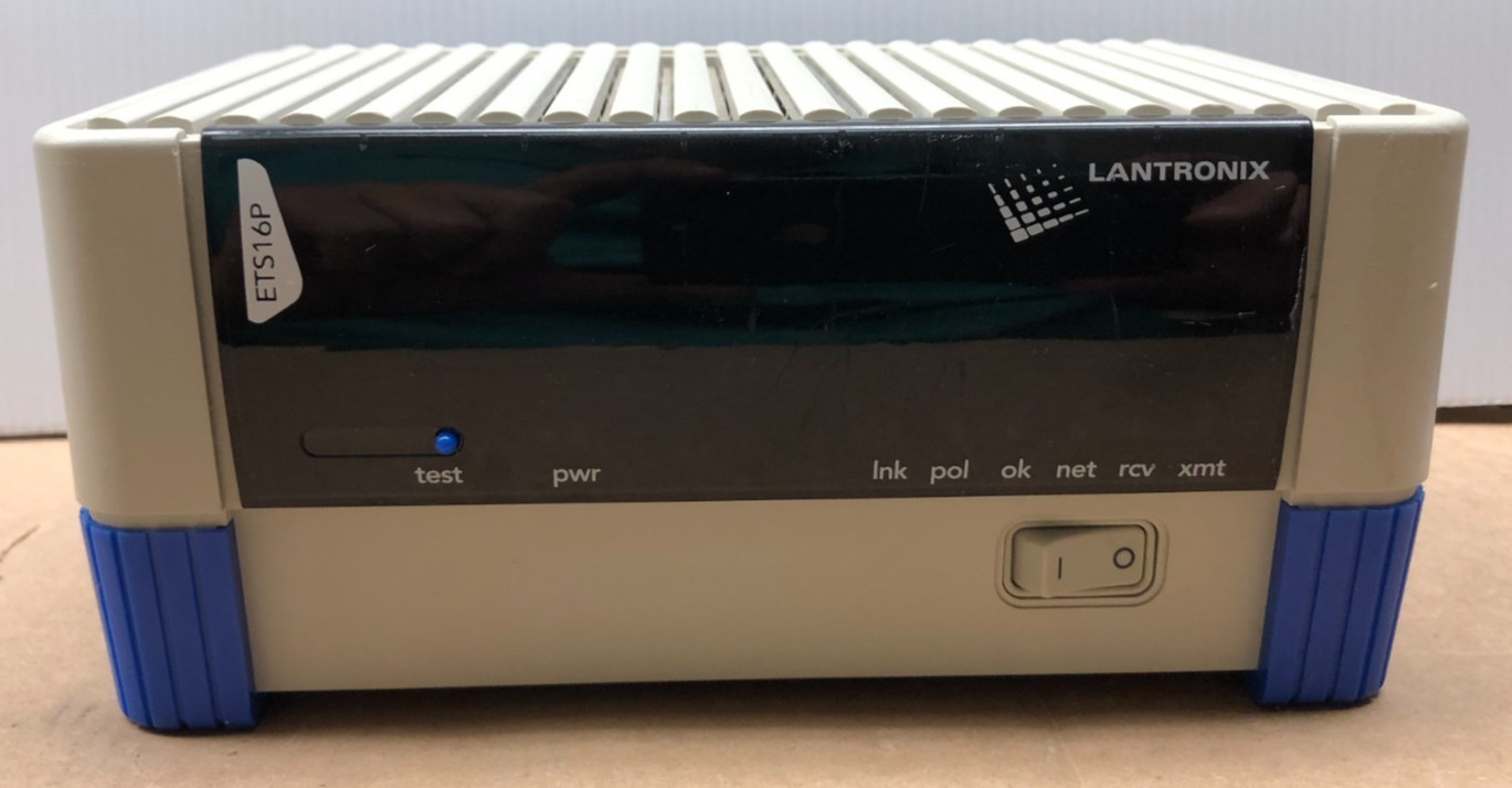 LANTRONIX ETS16PS / USED
