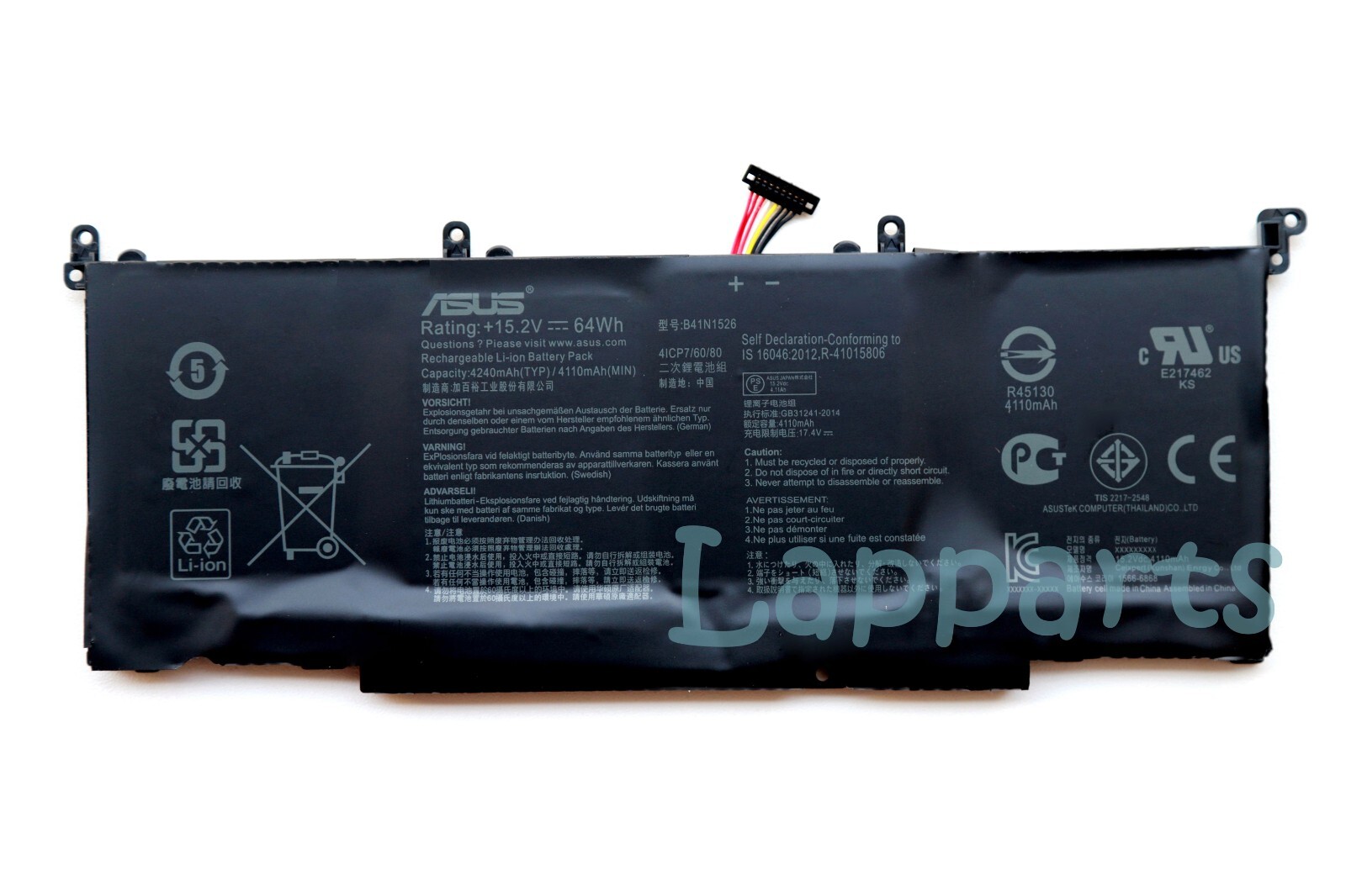 New Original B41N1526 Battery for Asus ROG STRIX GL502VM GL502VT S5 ZX60V ZX60VM