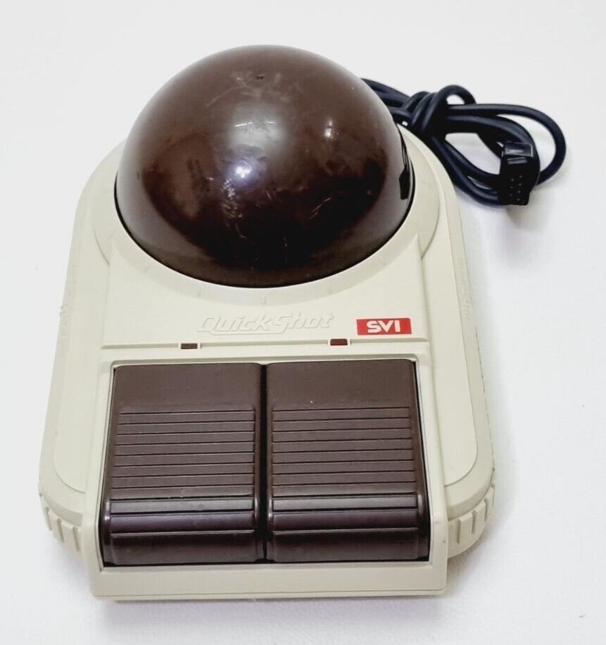 SVI Spectravideo Quickshot IX Trackball Joystick Controller - For Parts only