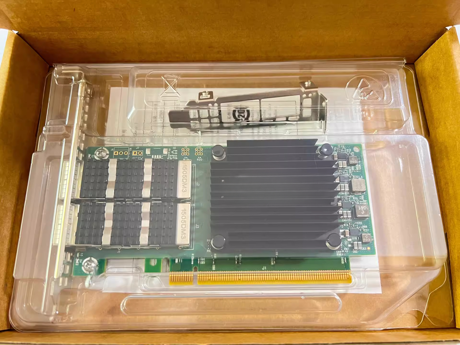 MCX623106AS-CDAT MELLANOX ConnectX-6 Dx EN Adapter Card 100GbE
