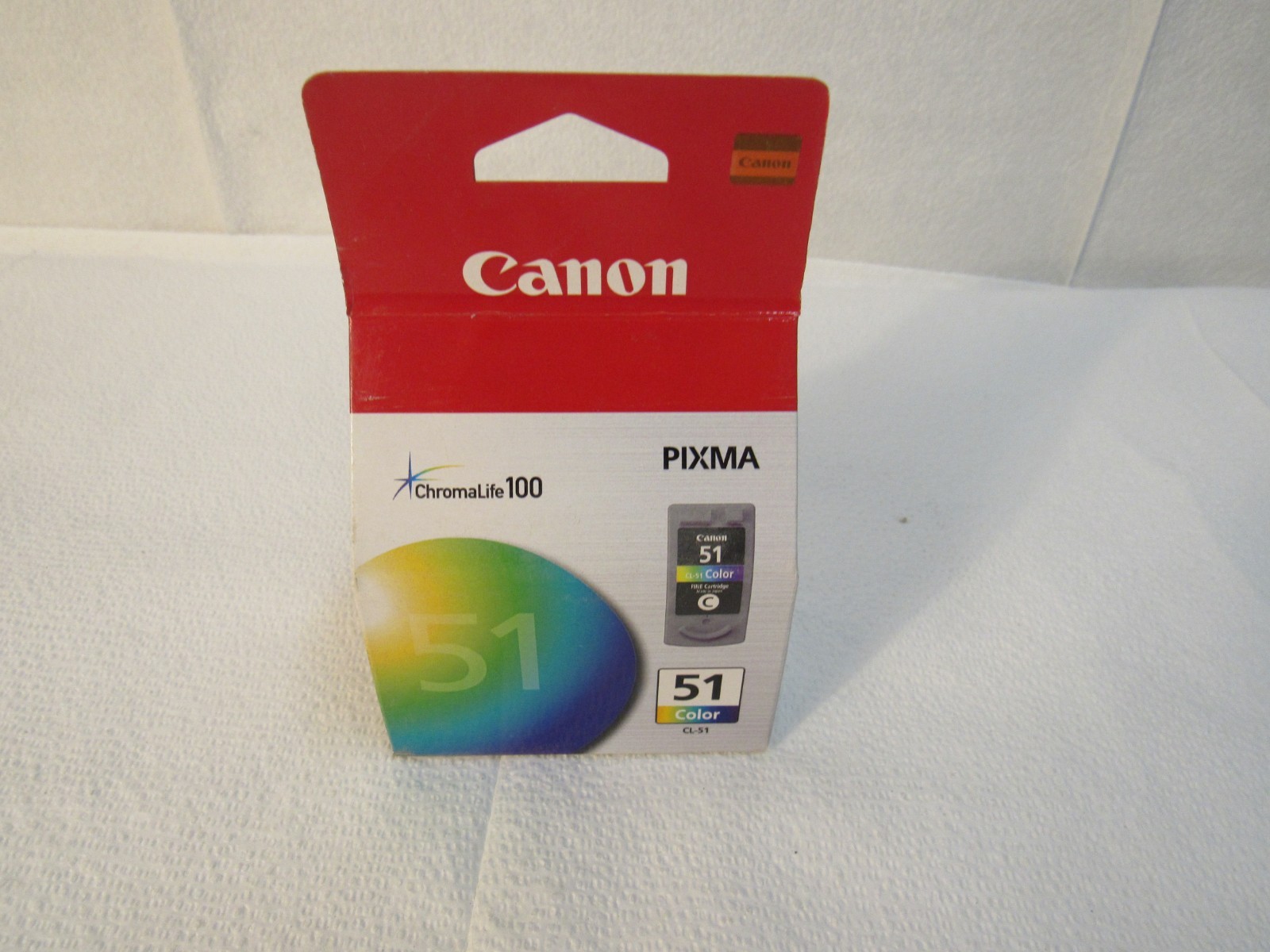 Canon Chromalife 100 CL-51 Fine Color Ink Cartridge PIXMA 51 Color Ink