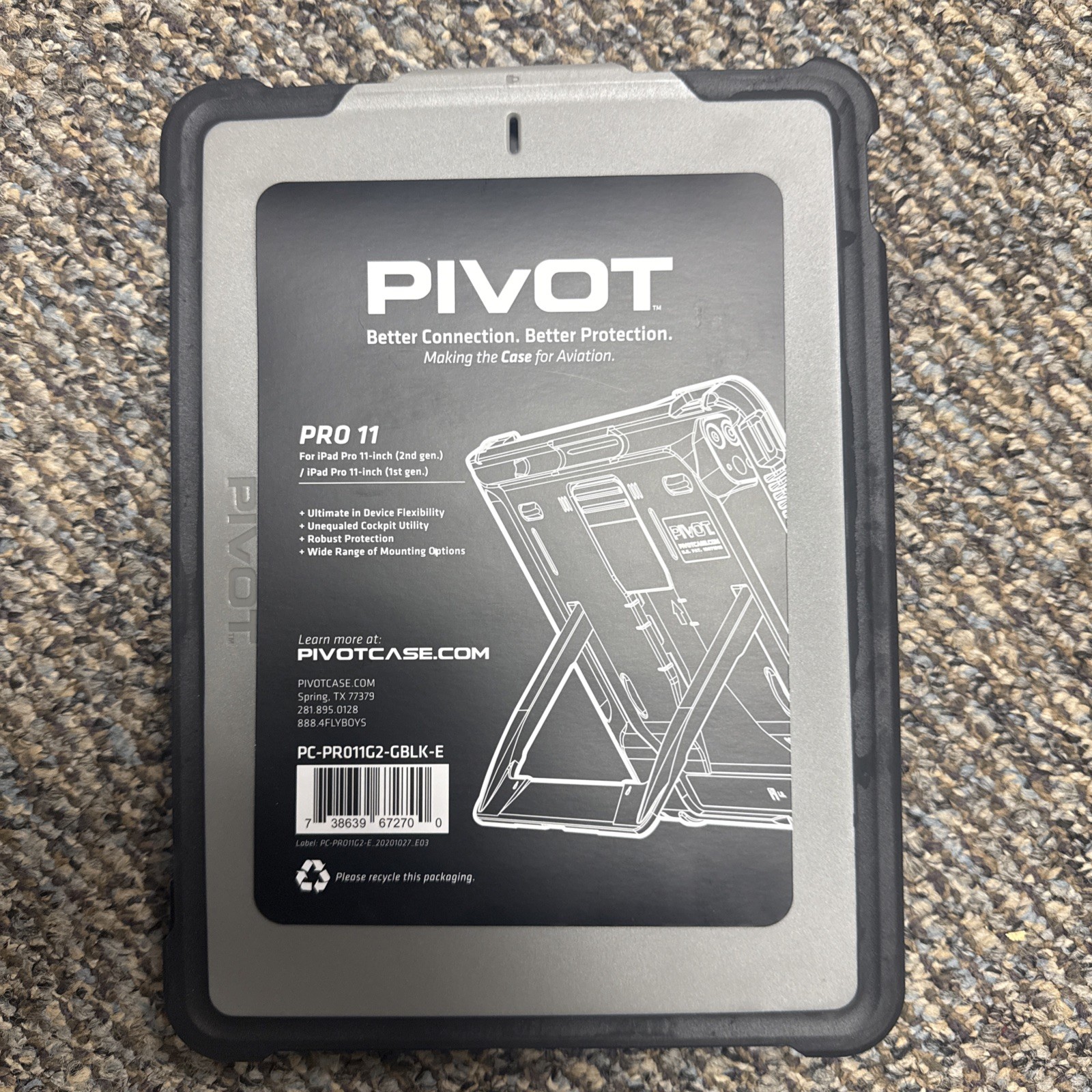 Pivot Pro 11 Case (Fits iPad Pro 11 - 2nd Generation)