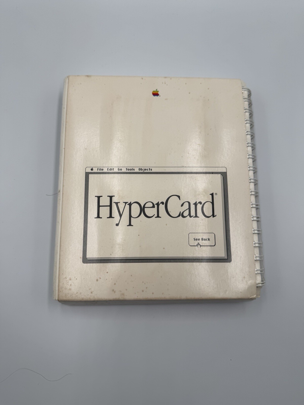 Apple HyperCard Software Bundle w/ Floppy Discs & Sealed Manuals P/N: 942-1601-A