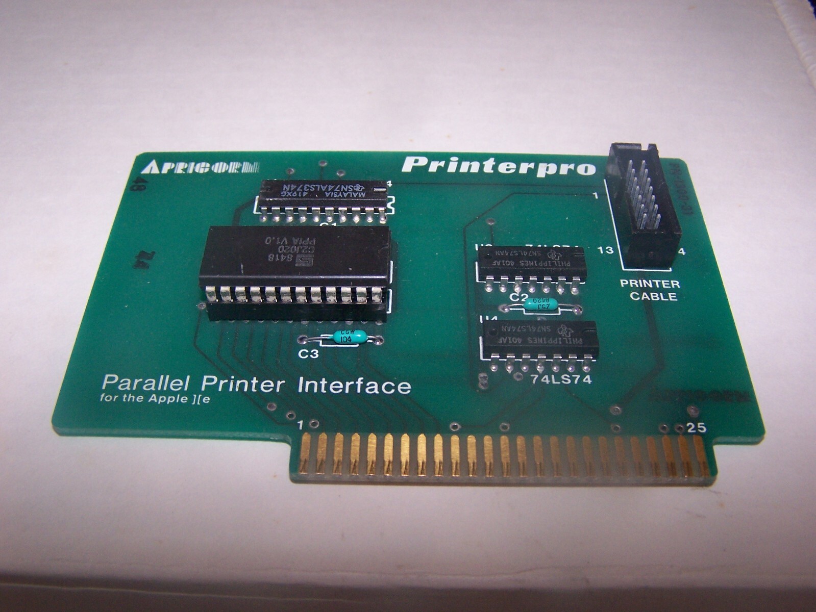 Apricorn Printerori Parallel card for Apple II