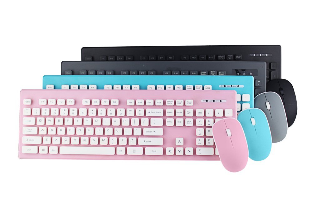 MicroPack KM-232W Keyboard+Mouse, Get 18% Discount