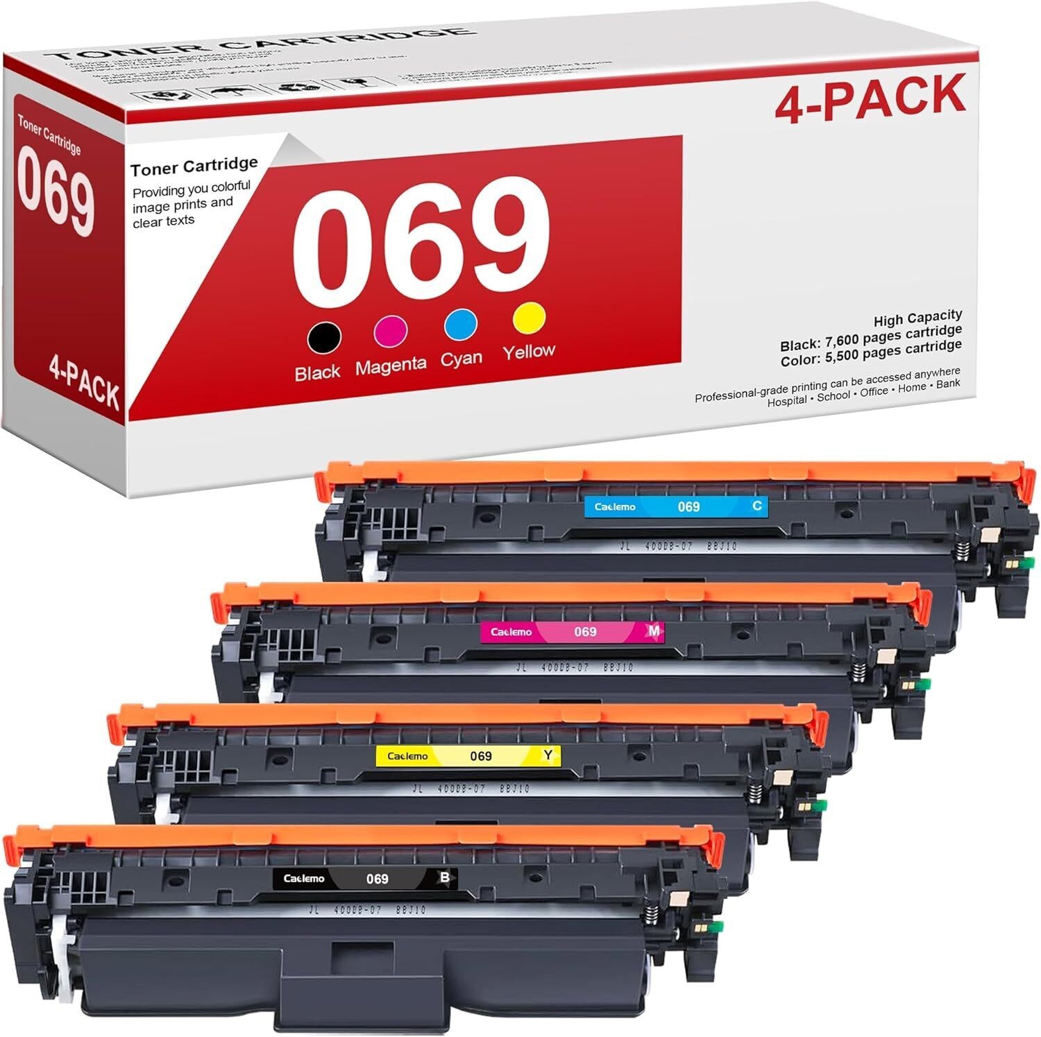 069H Toner Cartridge Replacement for Canon CRG069H CRG-069H 069 Toner Cartridge