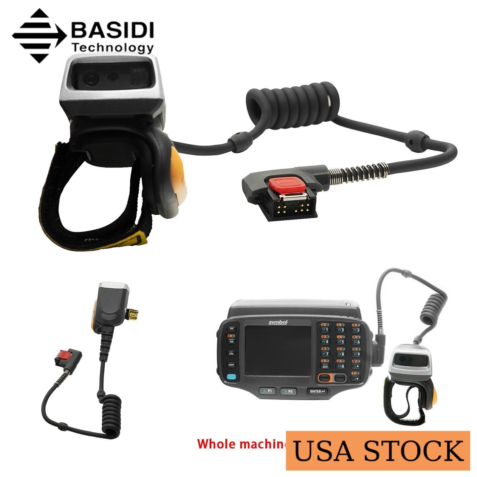 🔥 RS5000 Ring Wearable Barcode Scanner for WT41N0 For Zebra RS5000-LCBSWR USA🔥