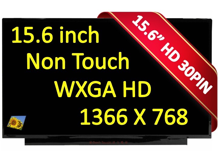 New 15.6" WXGA LED LCD screen Dell Inspiron 15 3510 3511 display 78KFY 078KFY