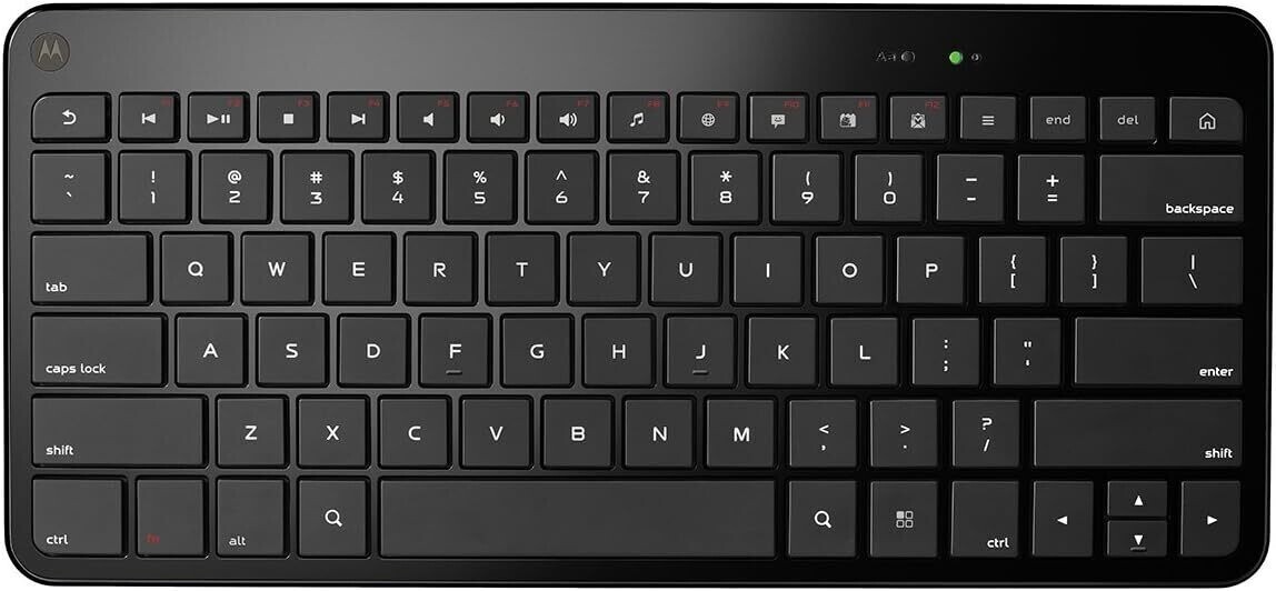 Motorola Wireless Keyboard SJYN0724A Dimensions 14" x 6" x 1.5" New Open Box
