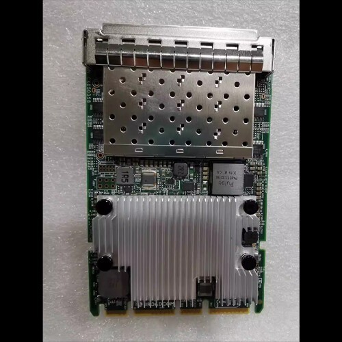Dell Broadcom 57504 10/25GbE SFP28 Four Port Network Card OCP 3.0 0X1KR4 99% NEW