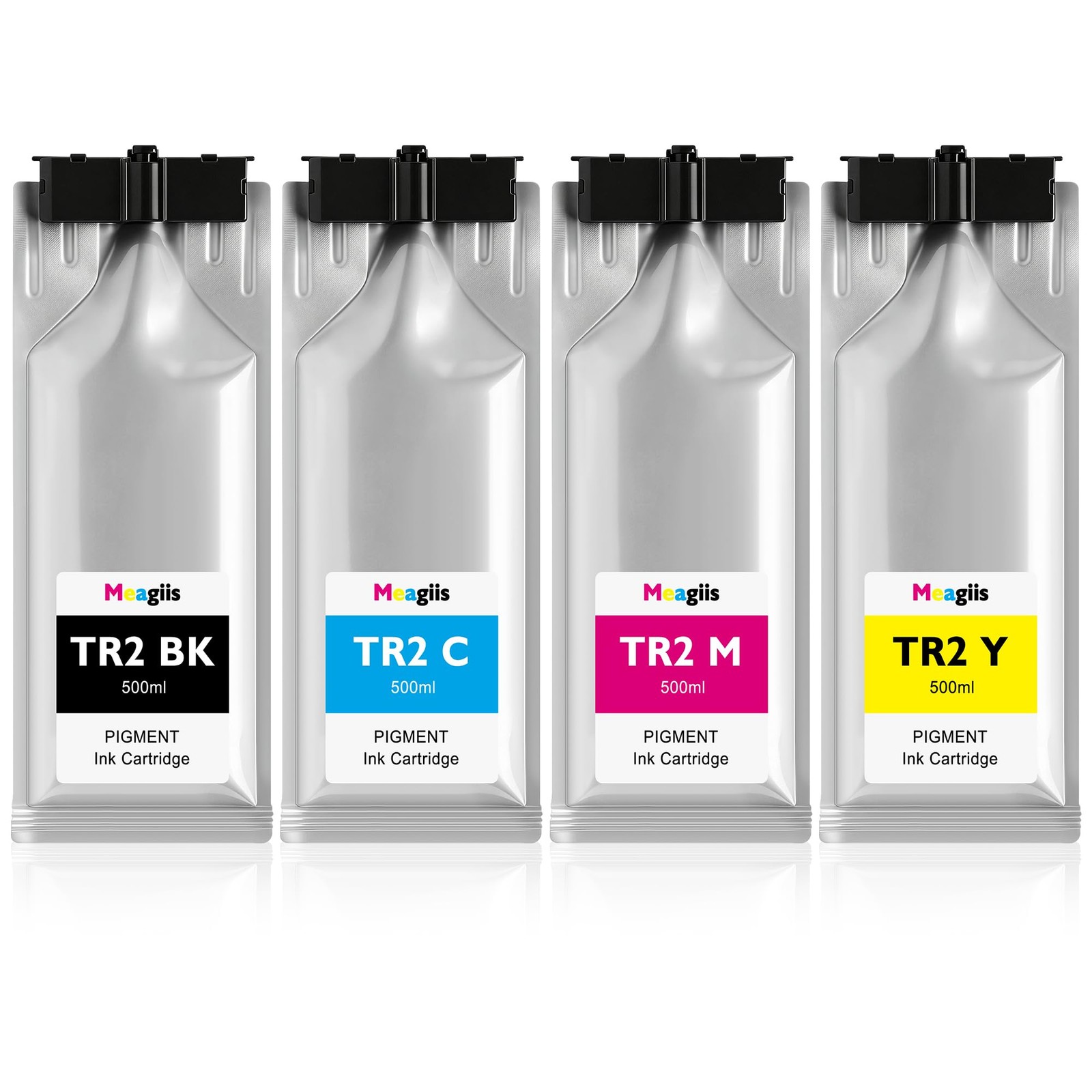 TR2 Ink Cartridges 500ml 4-Pack TrueVIS 500ml, TR2-BK TR2-CY TR2-MG TR2-YE
