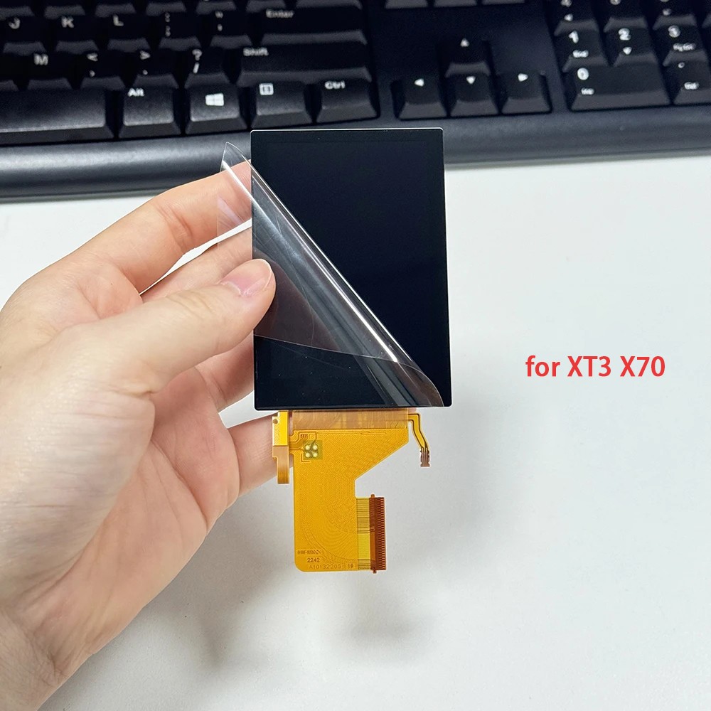 LCD Screen Panel Fujifilm FUJI XT3 X70 Touchscreen With Backlight Camera Part