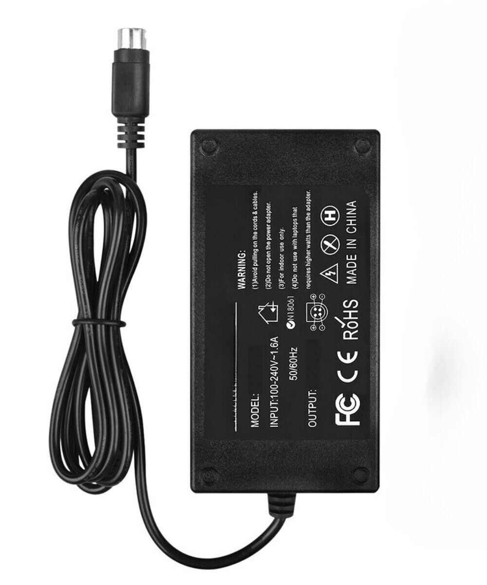 4-Pin AC/DC Adapter for Seagate 9W2074-500 ST3160024A-RK ST3160024ARK 9W2074500