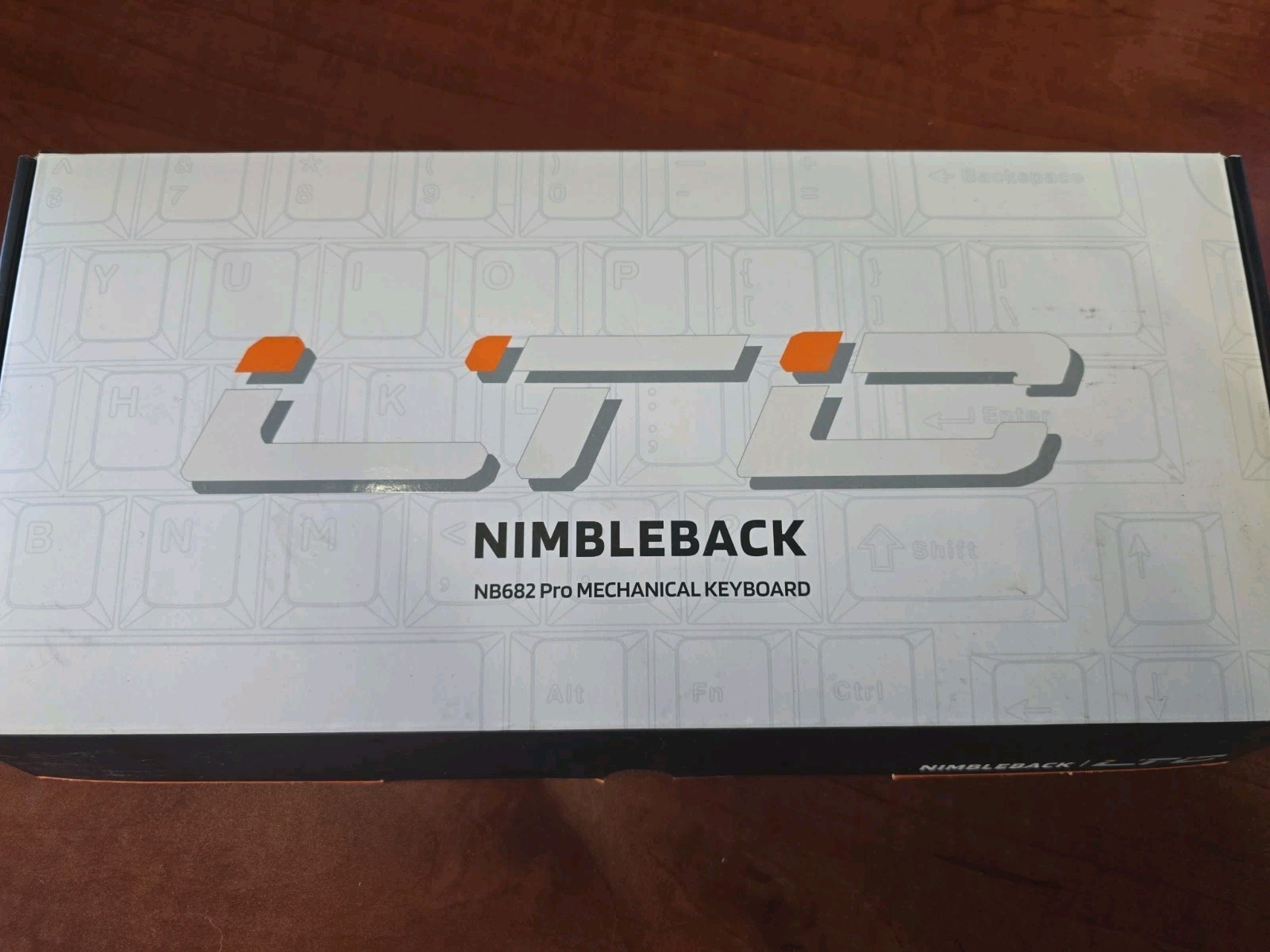 Nimbleback NB682 PRO 65% Wireless Mechanical Keyboard w/Display Screen & Knob...