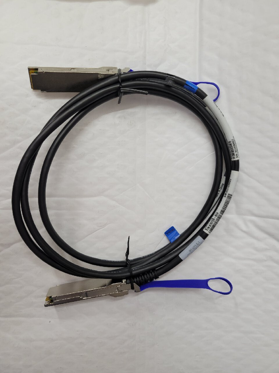 HPE Mellanox 670759-B24 2m Infiniband QSFP Network Copper Cable HP 674851-001