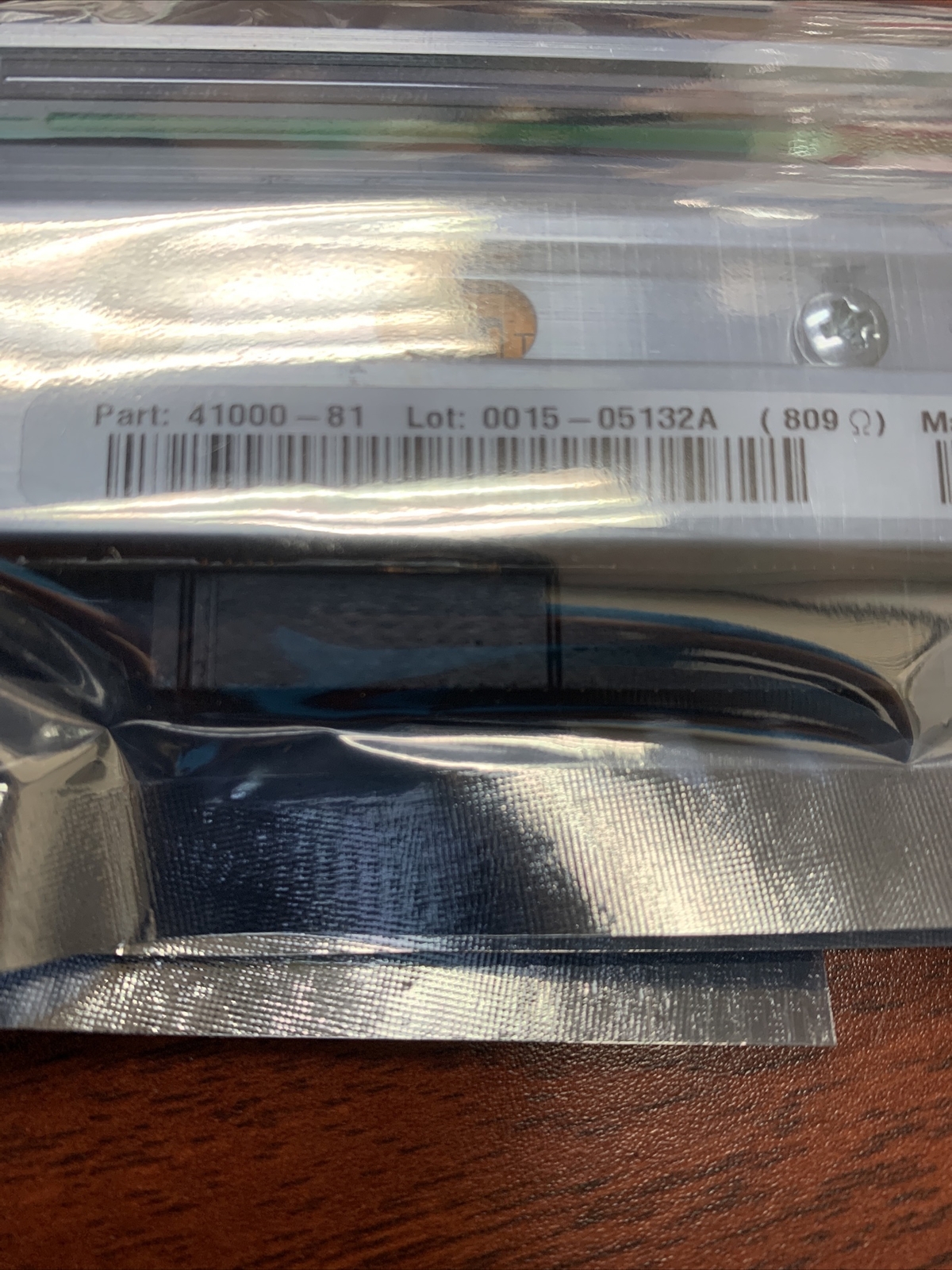 ZEBRA ORIGINAL 41000-81 Printhead for Zebra 203DPI Printehead NEW **