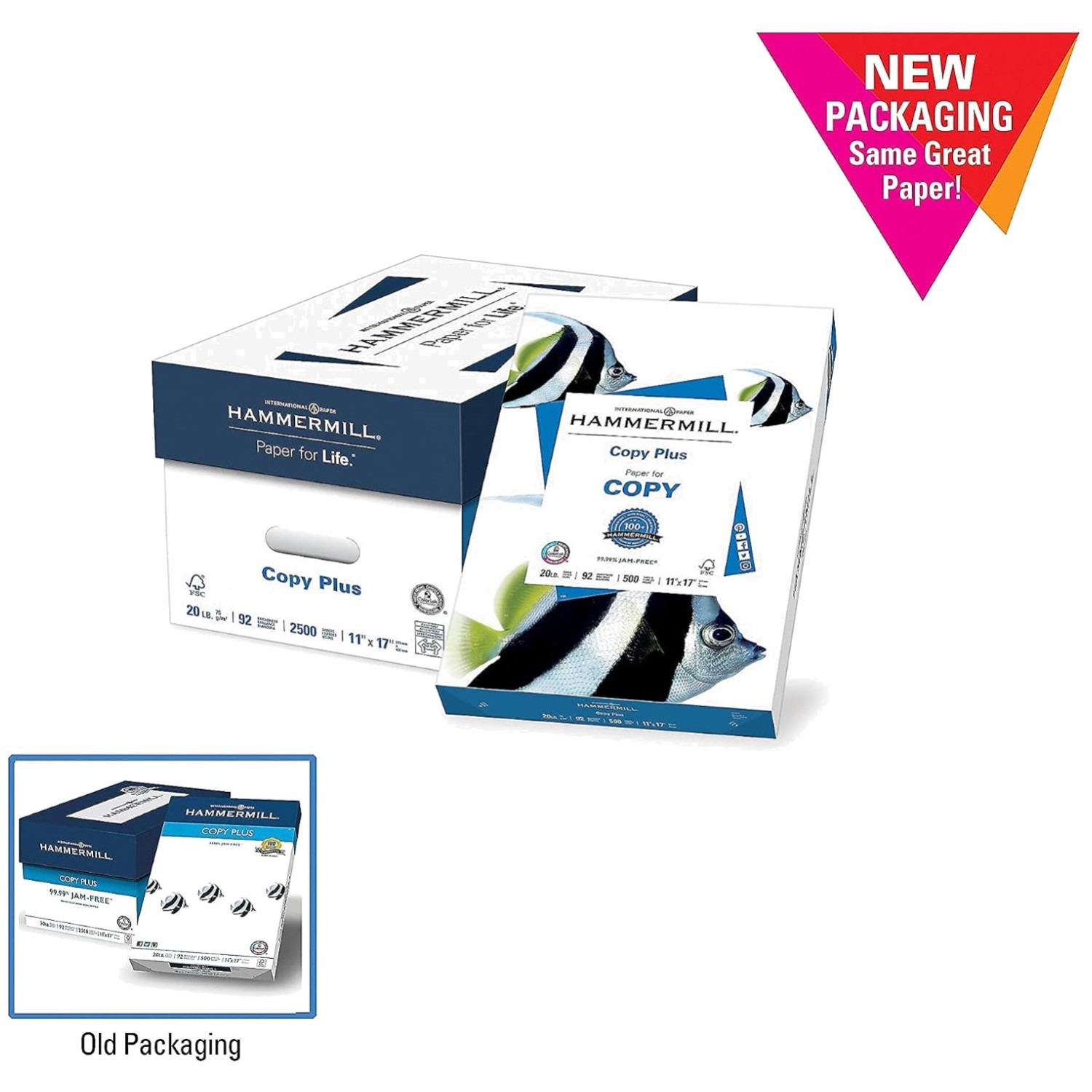 Best-Selling 11x17 Printer Paper - 5 Ream 2500 Sheets