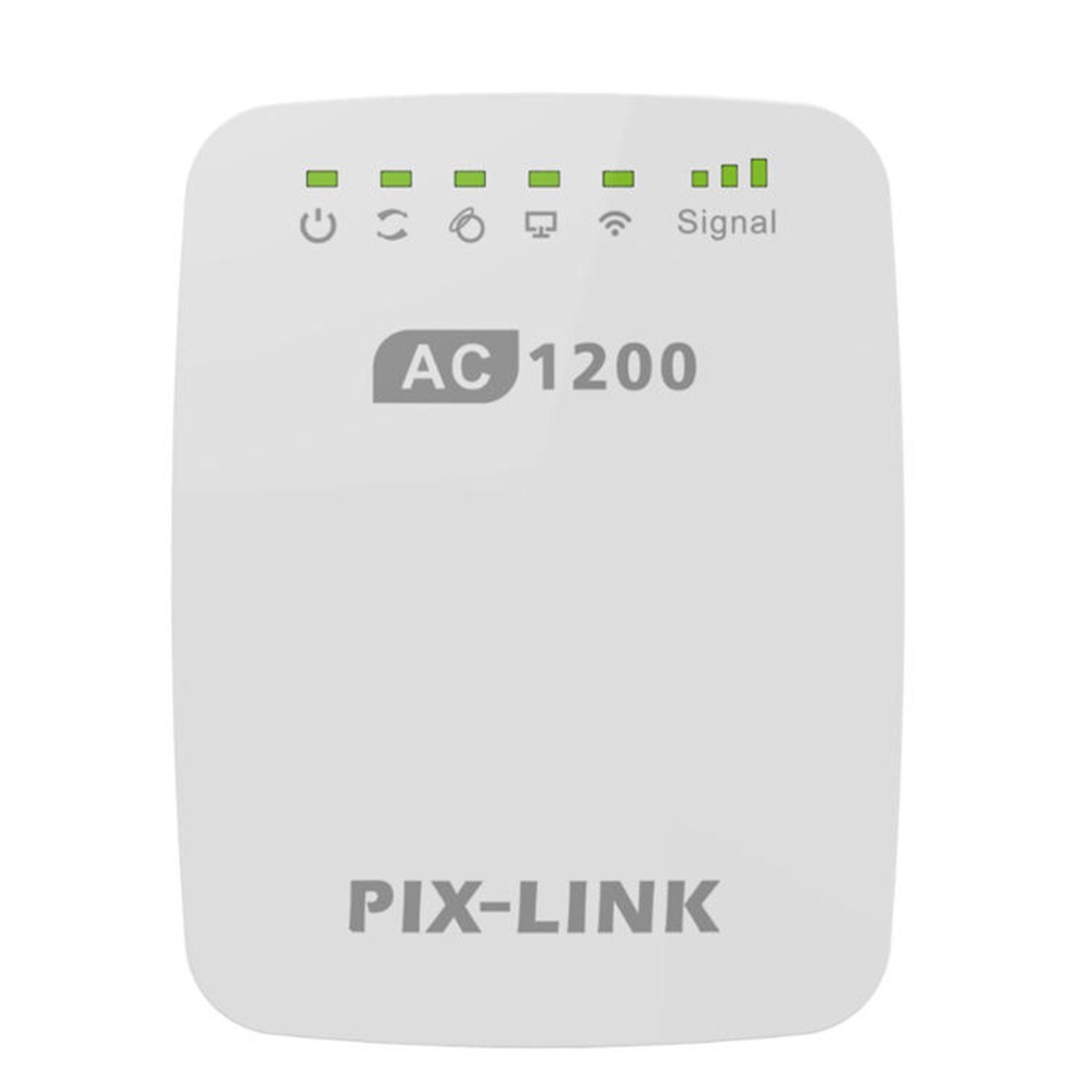 Dual Band WiFi Extender (Up to 1200Mbps) | Fights Dead Zones, 3 Modes (New)
