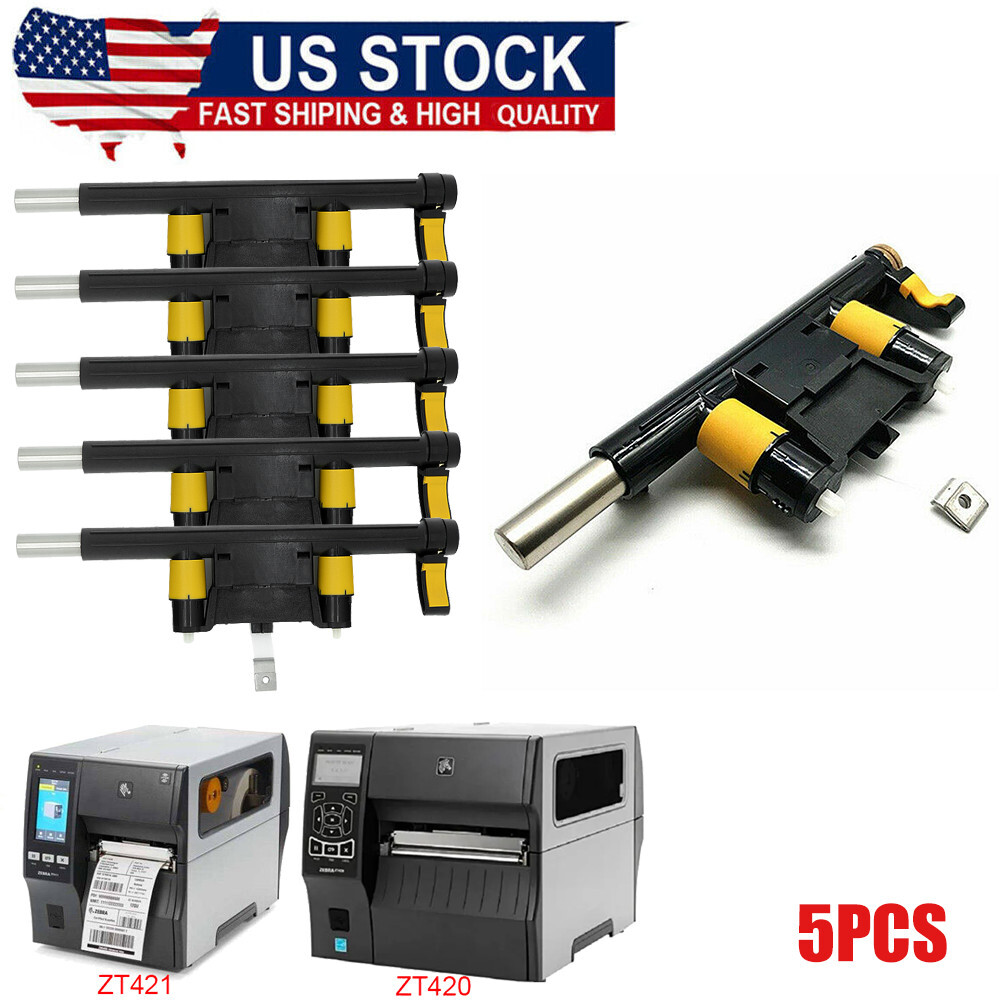 5x Toggle Bar Kit Suit For Zebra ZT420 ZT421 Printer P1058930-107/P1058930-109🔥