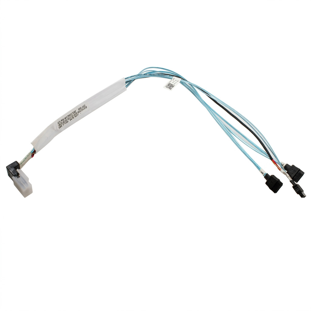 Dell PowerEdge C6105 Internal 18" SFF-8087 to 3 SATA Cable YNKH1