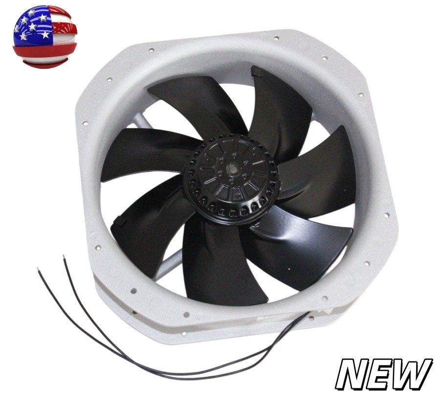 W2E250-HJ40-07 High Temperature Resistant Fan For AC115V Fan 280*280*80mm