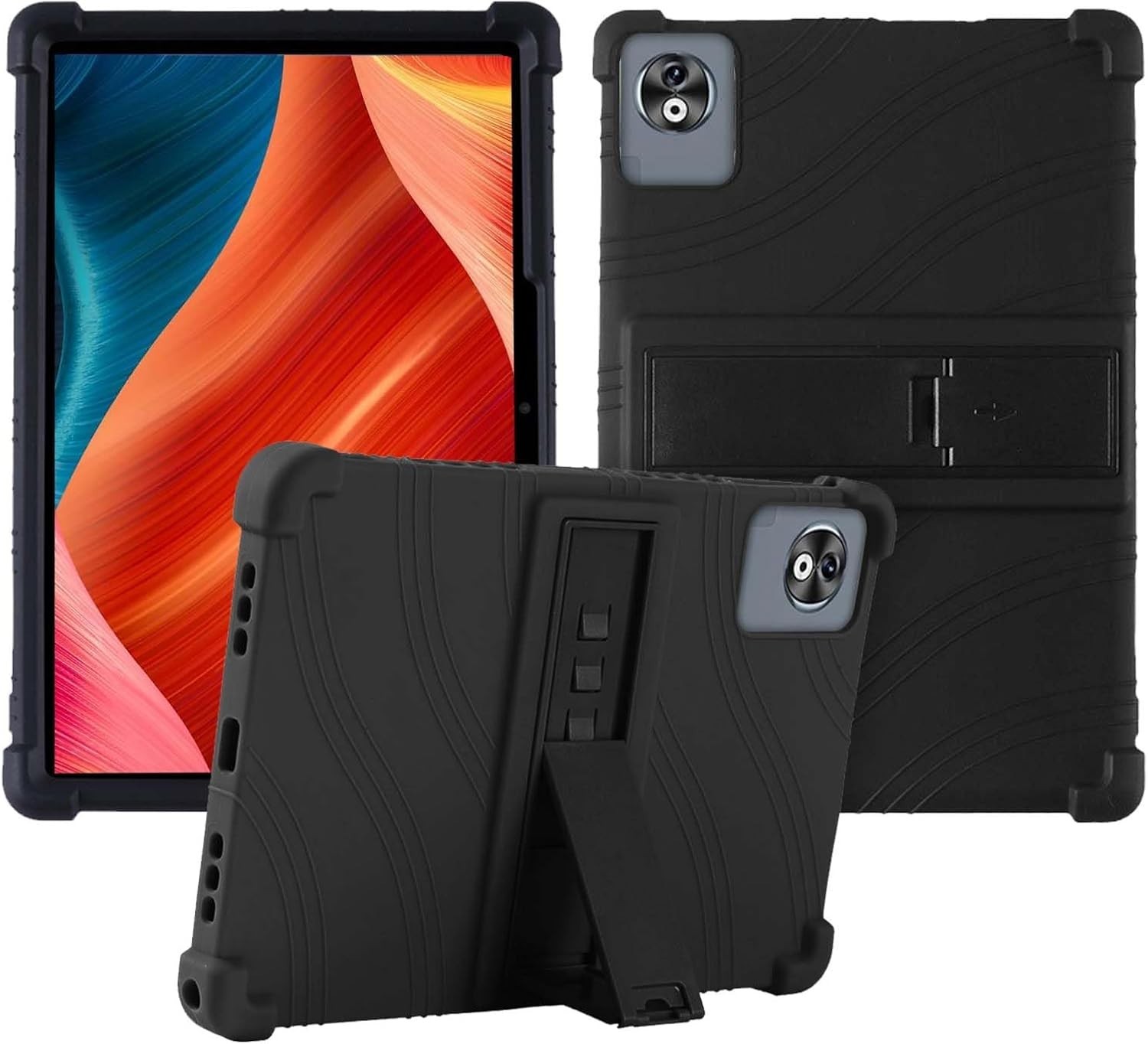 Case For DOOGEE T40 PRO 12 Inch Android 14 Tablet Kids Shockproof Silicone Cover
