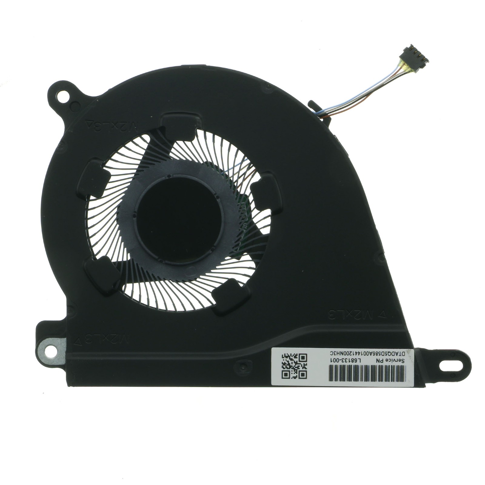CPU Cooling Fan For HP 14S-DQ 14S-FQ 15S-EQ 15S-FQ 15-EF 15-DY 15T-DY ND75C07